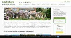 Desktop Screenshot of howdenhouse.co.uk